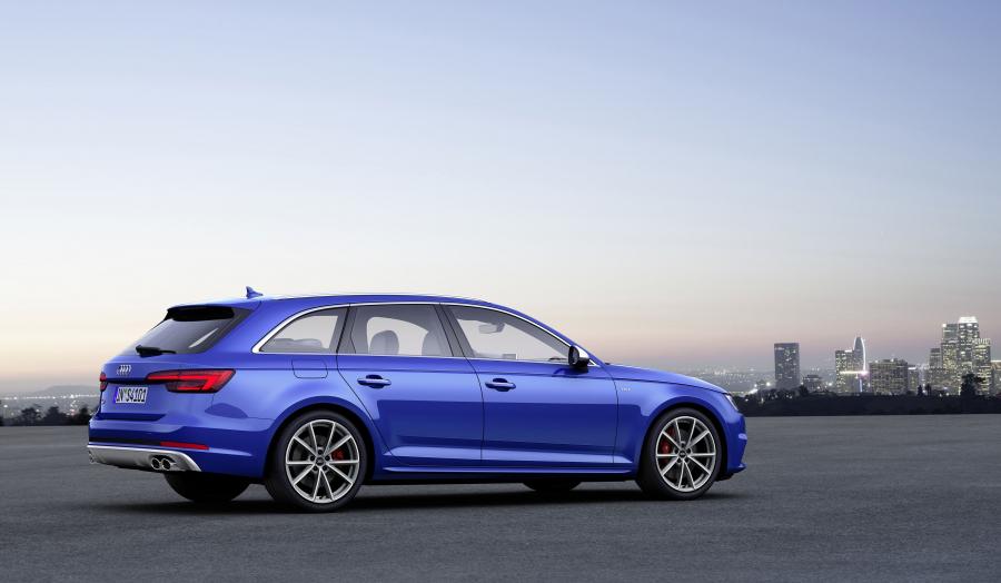  Audi S4 Avant (B9) 2016 года  (WW) (фото 17 из 35)